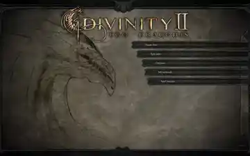 Divinity 2 Ego Draconis (USA) screen shot title